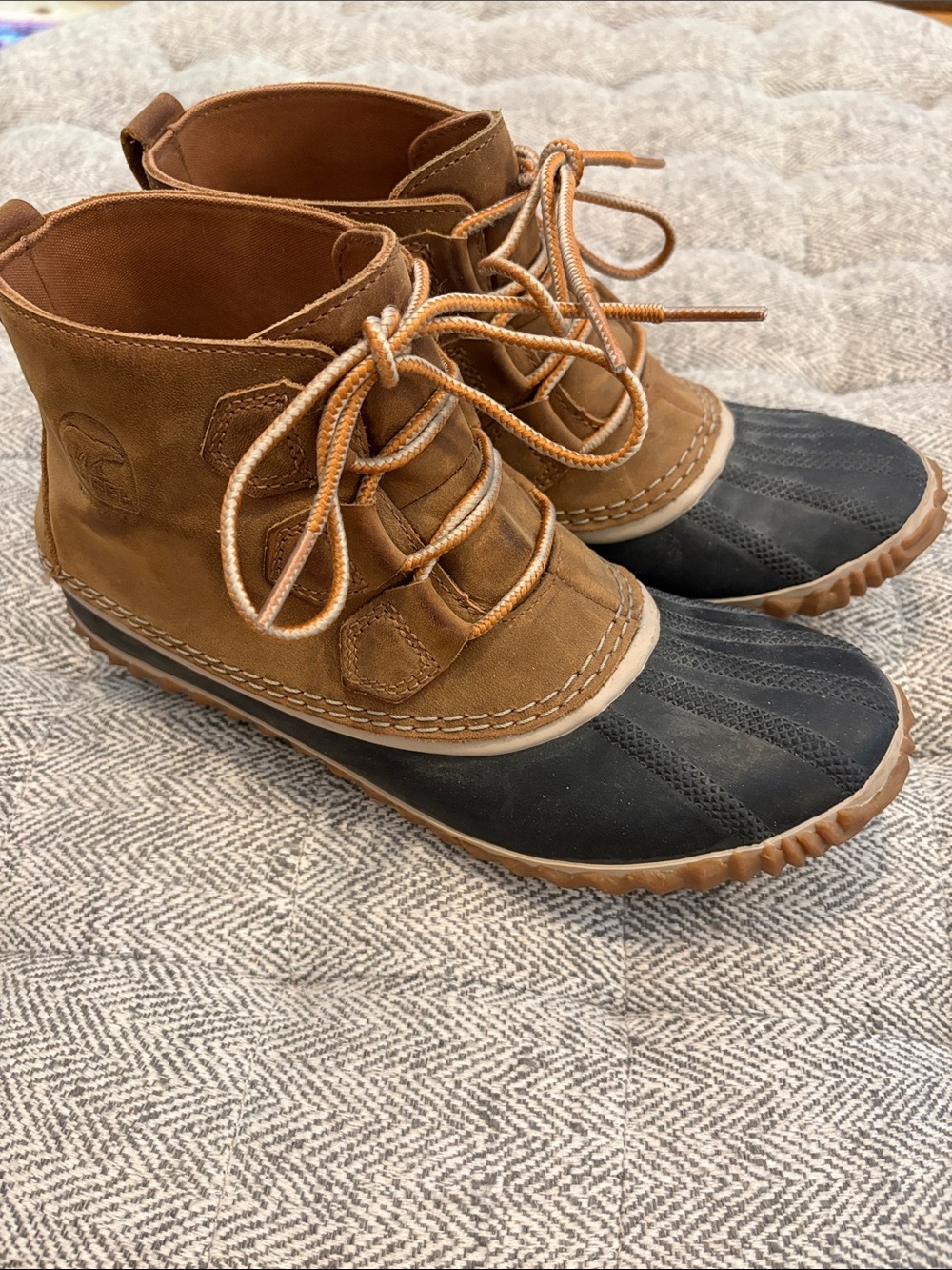 Sorel Out and About waterproof boots size 9